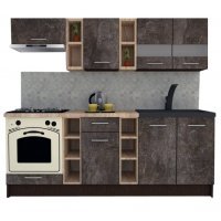 Bucatarie MARINA NEW 220 Wenge / Decor 4298